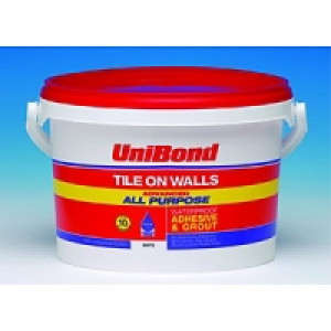 UniBond All Purpose Wall Tile Adhesive & Grout White 2.5L £12.99