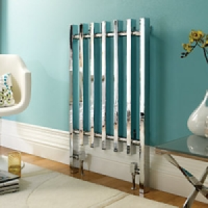 Dynasty Column Radiator Chrome Rectangle Bar style 920x570mm £249.00