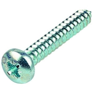 Wickes Self Tapping Screws No.8x12mm Pack 50 £4.99