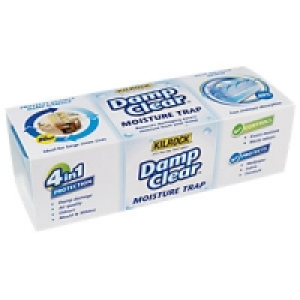 Kilrock Damp Clear Trap Moisture Absorber 500g £4.99
