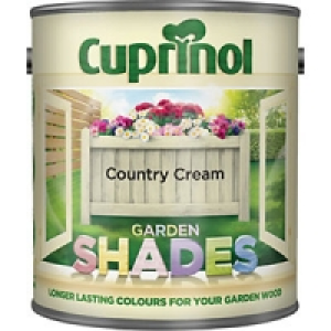Cuprinol Garden Shades Country Cream 1L £12.99