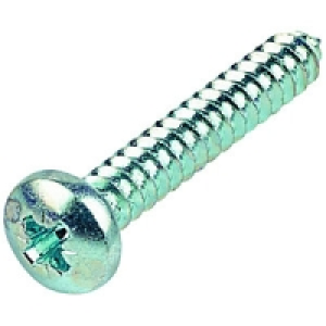 Wickes Self Tapping Screws No.6x12mm Pack 50 £4.49