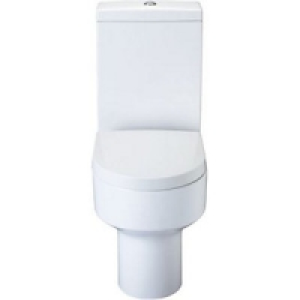 Sesto Toilet Pan with Cistern and Seat £650.00