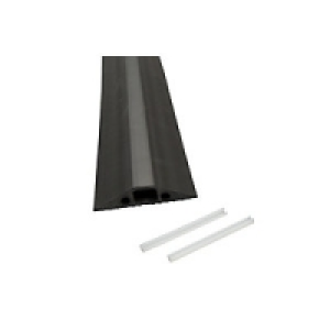 D-Line Medium Duty Floor Cable Cover Including 2 Connectors  &pound;15.99