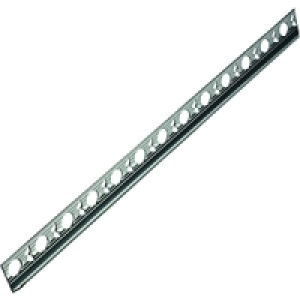 Wickes Tile Trim Silver Effect Anodised Aluminium 12.5mmx1.8 &pound;14.99