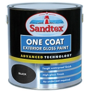 Sandtex 1 Coat Exterior Gloss Black 2.5L £30.00