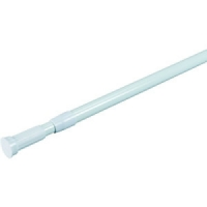 Wickes Telescopic Shower Curtain Rail White £17.49