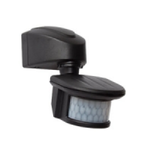 Zinc Zelus 180 Degree PIR Black &pound;9.99