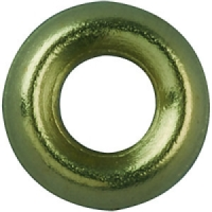 Wickes Brass Screw Cup Washers No.10 Pack 20 £3.29