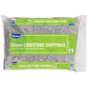 Wickes Limestone Chippings Major Bag £3.99