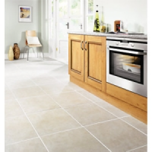 Wickes Vienna Taupe Matt Ceramic Floor Tile 450x450mm £13.83