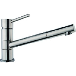 Wickes Tuya Mono Mixer Kitchen Sink Tap Brushed Chrome &pound;165.00