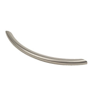 Wickes Bow Cabinet Handle Matt Nickel 128mm 2 Pack &pound;2.49