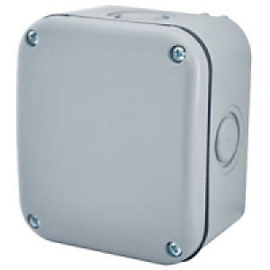 Masterplug Small Exterior Junction Box £3.35