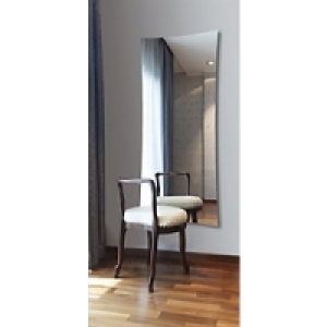 Wickes Star Glass Radiator Mirror Water 1063 x 532mm