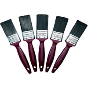 Wickes Trade Synthetic Paint Brush Set 38mm 5 Pack £5.49