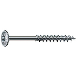 Spax Washer-Head Screws 6.0 x 80mm Pack 24 &pound;7.99