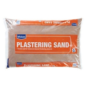 Wickes Plastering Sand Major Bag £3.49