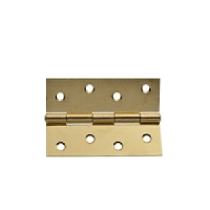 Wickes Butt Hinge Brass Effect 102mm 2 Pack £2.65