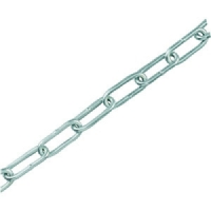 Wickes Zinc Plated Steel Welded Chain 4x32x2000mm £7.29