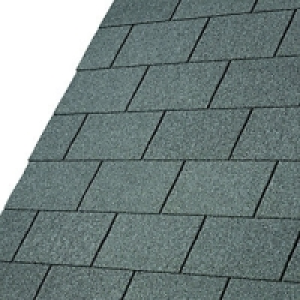 IKO Armourglass Slate Grey Square Shingles 3m2 Pack 21 £43.99