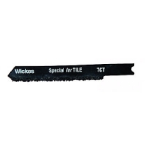 Wickes Universal Tungsten Carbide Jigsaw Blade For Tile Pack