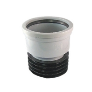 Wickes 110mm Grey Soil Pipe Universal Connector £6.49