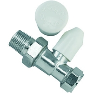 Wickes Straight Radiator Valve 15mm