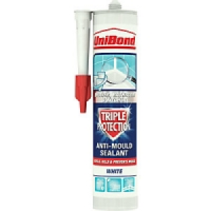 UniBond Triple Protect Cartridge White 300ml