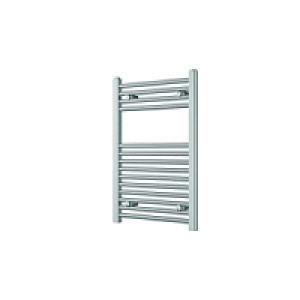 Wickes Straight Towel Radiator Chrome 750x500mm £39.99