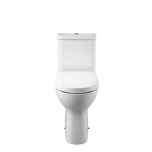 Wickes Vieste Comfort Height Toilet Pan, Cistern with Toilet £550.00