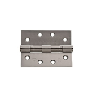 Wickes Grade 13 Ball Bearing Hinge Stainless Steel 102mm 2 P
