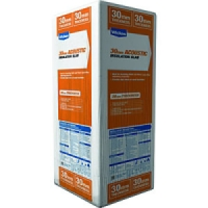 Wickes 30mm Acoustic Insulation Slab 3.6m2 Pack 5 £61.99