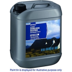 Wickes Exterior Masonry Stabilising Solution 1L £11.99