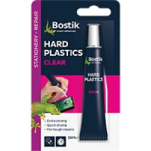 Bostik Glu & Fix Hard Plastic Glue 20ml