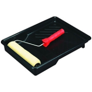 Wickes Emulsion Roller & Tray Set 230mm