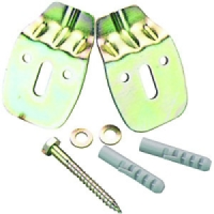 Wickes Corner Basin Fixers £4.79