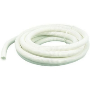Wickes Corrugated Conduit White 20mmx5m