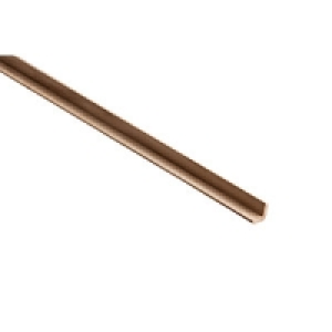 Wickes White Oak Angle Moulding 20 x 20 x 2400mm