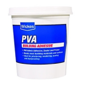 Wickes PVA Building Adhesive 1L £6.99
