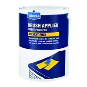 Wickes Brush Applied Solvent Free Waterproofer 5L £17.99
