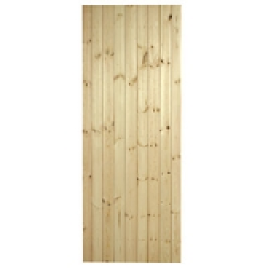 Wickes Winslow External Pine Ledged & Braced Door 1981x838mm £49.99