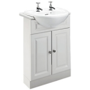 Wickes Toulouse Slimline Vanity Unit 600mm