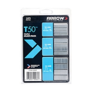 Assorted Pack of Staples for T50 Type Guns