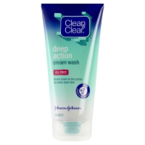 Clean N Clear Cream Wash 150ml £3.00