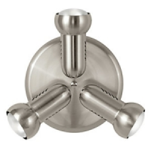 Eglo Manhatten Spotlights Satin Nickel Triple Circular