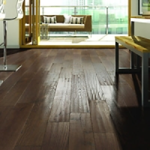 Wickes Gunstock Oak Real Wood Top Layer Engineered Wood Floo