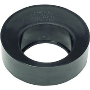 Wickes 110mm Black Drain Adaptor to 68mm Downpipe £5.49