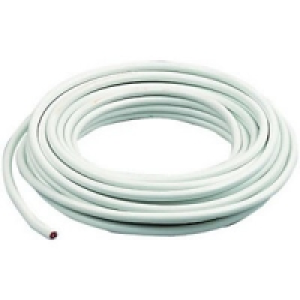 Wickes Coaxial Cable 10m White