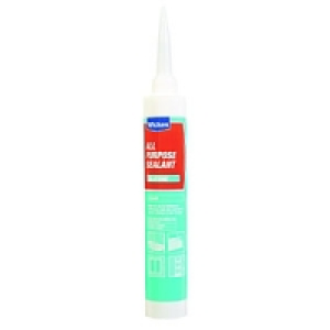 Wickes All Purpose Silicone Sealant Clear 380ml £2.99